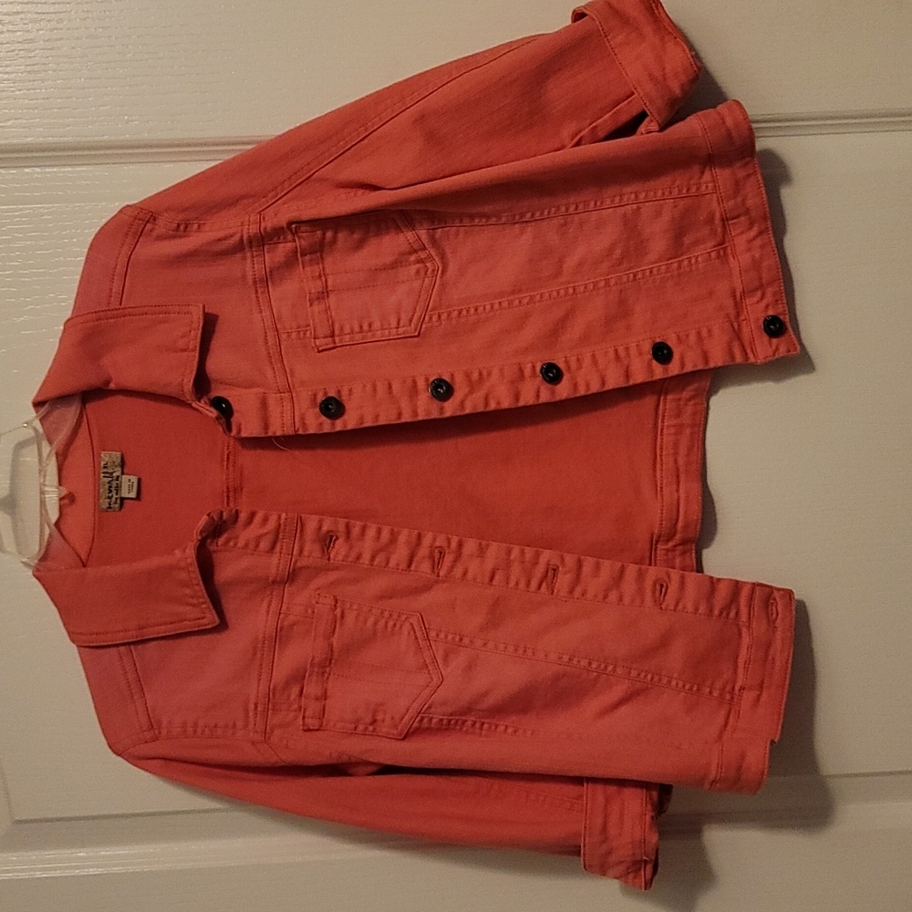 One world denim jacket